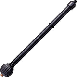 Cold Steel 18.75" MAA Black Finish Handle Bulb Shaped Head Polish Mace 90MPM