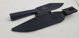 Cold Steel Bowie Bushman 12" Fixed Blade Knife + Sheath & Fire Starter 95BBUSK