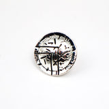 Coeburn Tool Silver Spartan Shield Lanyard Knife Bead Accessory CT2002SB