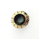 Coeburn Tool Brass Pumpkin Skull Lanyard Knife Bead Accessory T3007