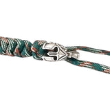 Coeburn Tool Camo Paracord Lanyard w/ Spartan Helmet Bead 997CAMO
