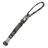 Coeburn Tool Camo Paracord Lanyard w/ Spartan Helmet Bead 997CAMO