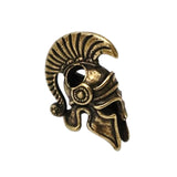 Coeburn Tool Big Brass Spartan Helmet Lanyard Knife Bead Accessory CTBIG092