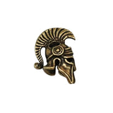 Coeburn Tool Big Brass Spartan Helmet Lanyard Knife Bead Accessory CTBIG092
