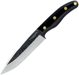 Condor Romeo Black Micarta 420HC Stainless Fixed Blade Knife w/ Sheath 106057SS