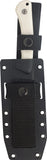 Condor Sport X.E.R.O. Risk White Micarta 14C28N Fixed Blade Knife 2858420SK