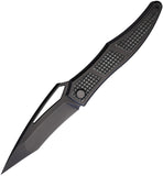 Cavol Ripback Framelock Black Titanium Folding Bohler M390 Pocket Knife C07GRDW