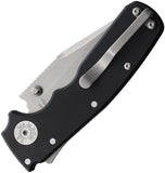 Demko AD 20.5 Shark-Lock Black Aluminum Folding CPM-20CV Clip Point Knife 09698