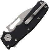 Demko AD 20.5 Shark-Lock Black Aluminum Folding CPM-20CV Drop Point Knife 09699