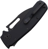 Demko Shark Cub Shark-Lock Stealth Black Aluminum Folding 20CV Pocket Knife 19209