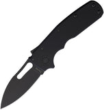 Demko Shark Cub Shark-Lock Stealth Black Aluminum Folding 20CV Pocket Knife 19209