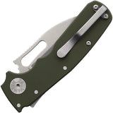 Demko Shark Cub Shark-Lock OD Green G10 Folding CPM-20CV Pocket Knife 19233