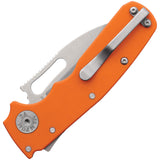 Demko Shark Cub Shark-Lock Orange G10 Folding CPM-20CV Pocket Knife 19234