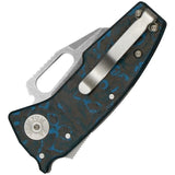 Demko Nano Shark Shark-Lock Arctic Storm Carbon Fiber Folding 20CV Shark Foot Knife 19247