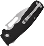 Demko Shark Cub Shark-Lock Black GRN Folding AUS-10A Slicer Pocket Knife SC10ABKSS