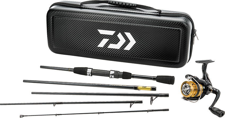 Daiwa Carbon Case Travel Pack – Atlantic Knife Company