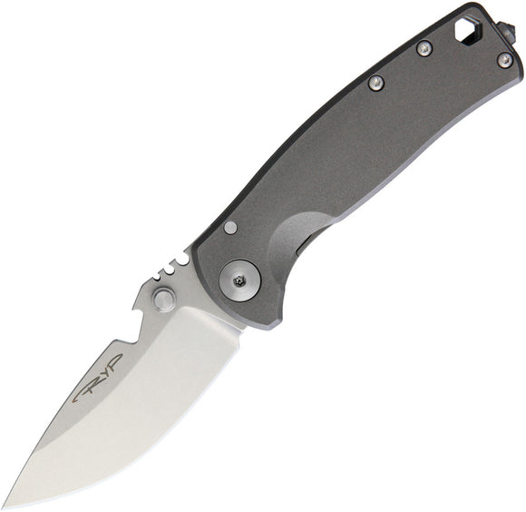 DPx Gear HEST/F Urban Framelock Folding Knife Stainless Blade Titanium Handle DPXHSF028