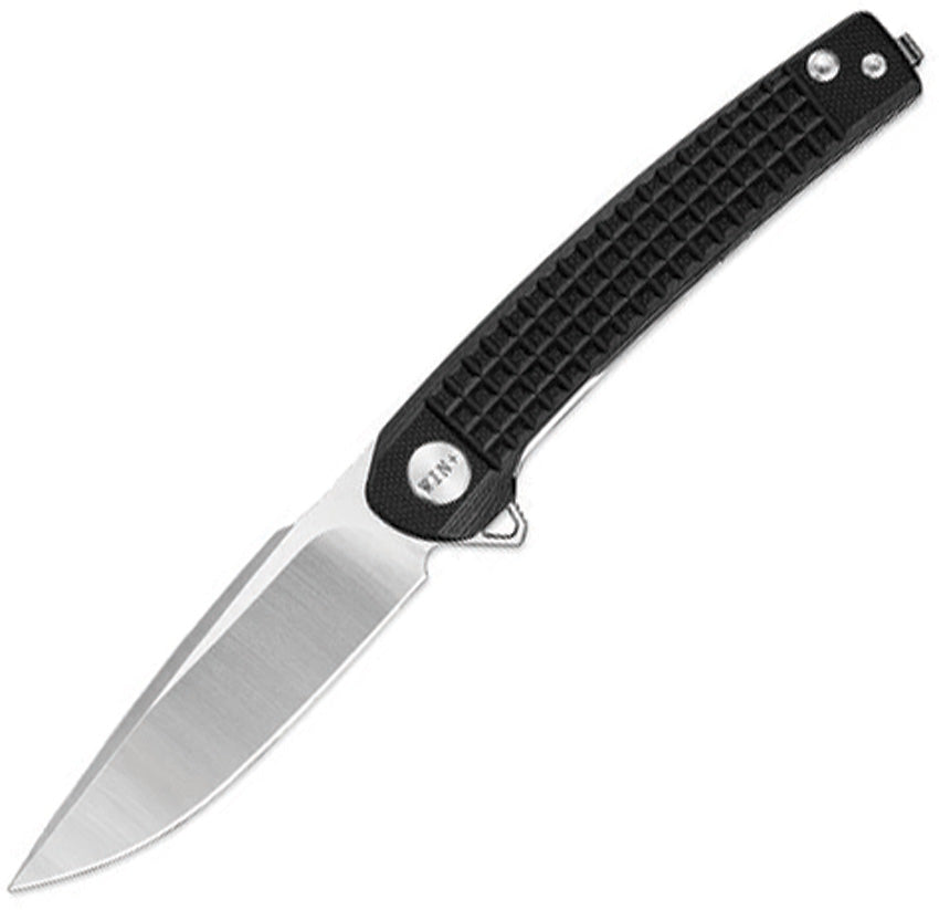 Dreamtech Linerlock G10 Black Folding Knife | Premium EDC at AK