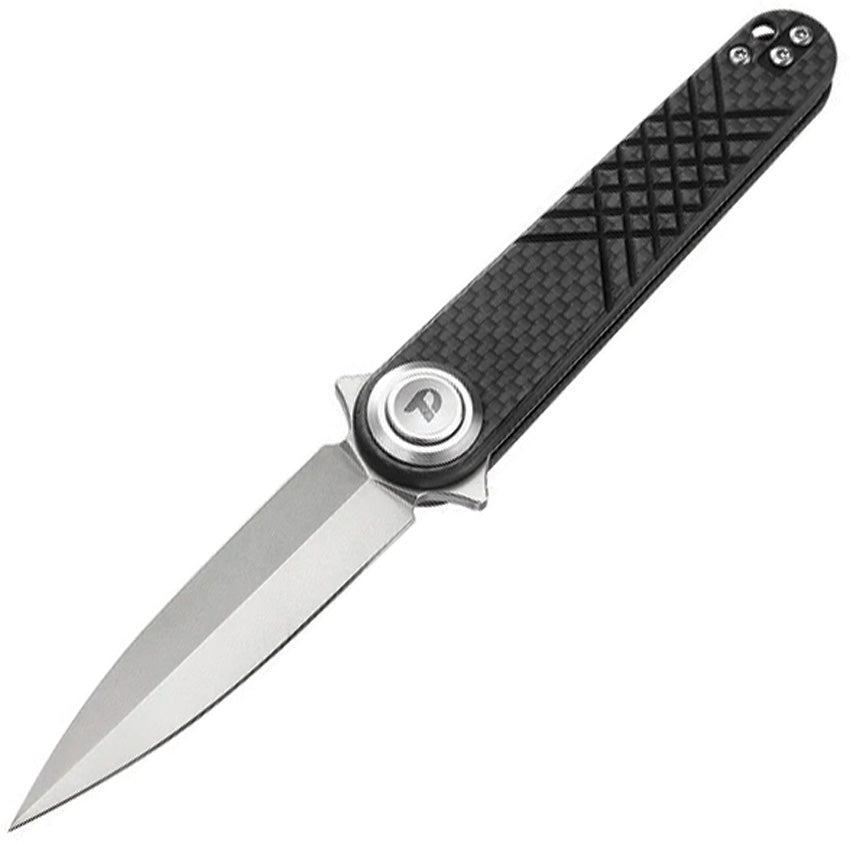 Dreamtech Button Lock CF Folding Knife | Premium EDC at AK