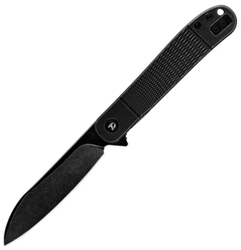 Dreamtech Framelock Titanium Black Folding Knife | Premium EDC at