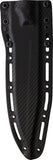 Dawson Knives Marauder XL White & Black G10 Monsoon MagnaCut Fixed Blade Knife 16203