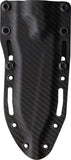 Dawson Knives Shepherd White & Black G10 Arizona Copper MagnaCut Fixed Blade Knife 16371