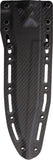 Dawson Knives Marauder XL White & Black G10 Arizona Copper MagnaCut Fixed Blade Knife 16647
