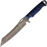 Dawson Knives Wayfinder Black & Blue G10 Monsoon MagnaCut Fixed Blade Knife 47582