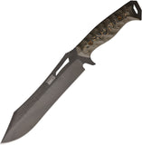 Dawson Knives Dominion Ultrex Camo G10 Midnight MagnaCut Fixed Blade Knife 47605