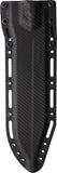 Dawson Knives Dominion Black & Red G10 Arizona Copper MagnaCut Fixed Blade Knife 47711