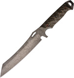 Dawson Knives Wayfinder Ultrex Camo G10 Monsoon MagnaCut Fixed Blade Knife 47728