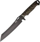 Dawson Knives Wayfinder Ultrex  Camo G10 Midnight Black MagnaCut Fixed Blade Knife 47780