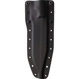 Dawson Knives Marauder Gray & Black G10 CPM-MagnaCut Fixed Blade Knife 49093