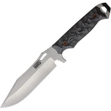 Dawson Knives Marauder Gray & Black G10 CPM-MagnaCut Fixed Blade Knife 49093