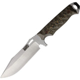 Dawson Knives Marauder Ultrex Camo G10 MagnaCut Fixed Blade Knife 49109