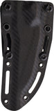 Dawson Knives Revelation Black & White G10 Arizona Copper MagnaCut Fixed Blade Knife 49208