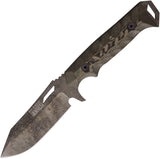 Dawson Knives Shepherd Ultrex Camo G10 Monsoon MagnaCut Fixed Blade Knife 83700