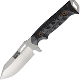 Dawson Knives Shepherd Gray & Black G10 MagnaCut Fixed Blade Knife 83717