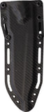 Dawson Knives Shepherd XL Black & Red G10 Arizona Copper MagnaCut Fixed Blade Knife 83748
