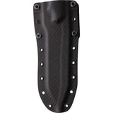 Dawson Knives Shepherd XL Black & Blue G10 Apocalyptic MagnaCut Fixed Blade Knife 83847