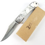 Elk Ridge Large Folding Mother of Pearl MOP Pocket Knife - A009WP