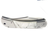 Elk Ridge Large Folding Mother of Pearl MOP Pocket Knife - A009WP