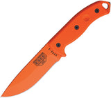 ESEE Model 5 Survival Escape Evasion Fixed Orange Blade & Handle Knife 5POROR