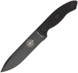 ESEE 11" CM6 Combat Tactical Fixed Black Blade G10 Handle Knife + Sheath CM6TGB