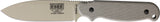 ESEE 10" Laser Strike Desert Tan Fixed Blade Storing Handle Knife + Sheath LSPDT