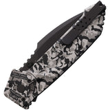 Extrema Ratio MF1 Linerlock LTE Last Call Camo Aluminum Folding N690 Knife 0133RVBSE