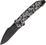 Extrema Ratio MF1 Linerlock LTE Last Call Camo Aluminum Folding N690 Knife 0133RVBSE