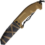 Extrema Ratio RAO Desert Warfare Tan Aluminum Folding Bohler N690 Knife 0141DW