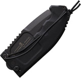 Extrema Ratio RAO Black Ruvido Aluminum Folding Bohler N690 Knife 0141RVB