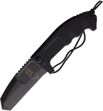 Extrema Ratio RAO Black Ruvido Aluminum Folding Bohler N690 Knife 0141RVB